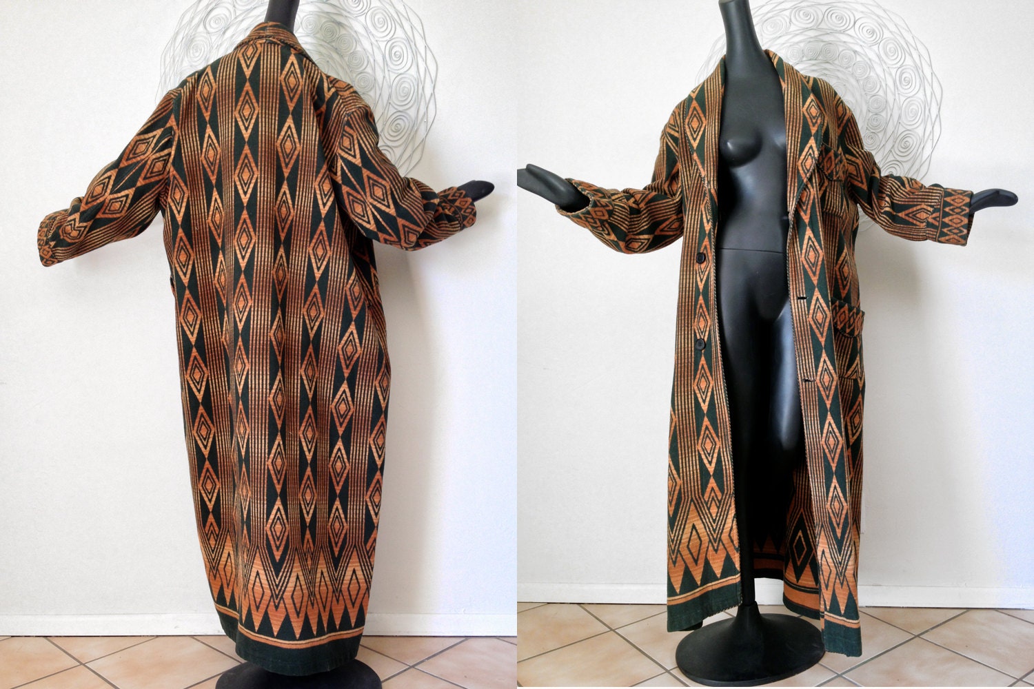 1920s bathrobe