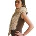 Alpaca Long Scarf in Beige, Cream and Orange - Fall Winter Fashion - Women Teens Accessories - Wrap - Cowl
