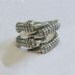 Men's Sterling Silver Ring - Claws - Vintage
