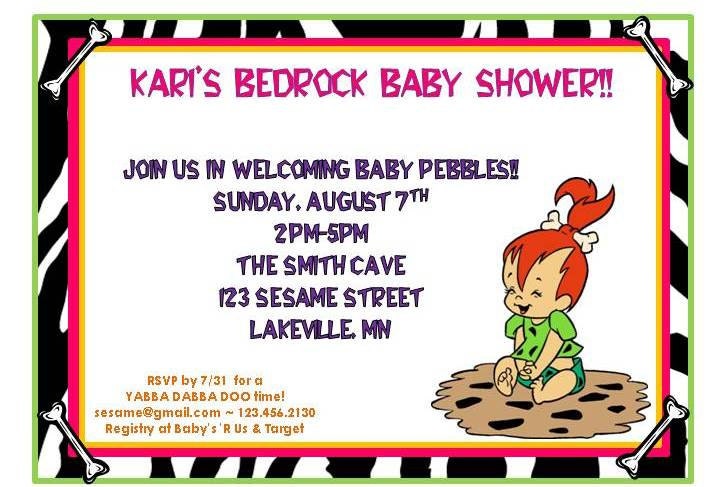 Flintstones Party Invitations 6