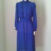 70s Royal Secretary Dress by Lady Carol
