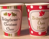 Personalized Hot/Cold Christmas Cups - Set of 12 Il_170x135