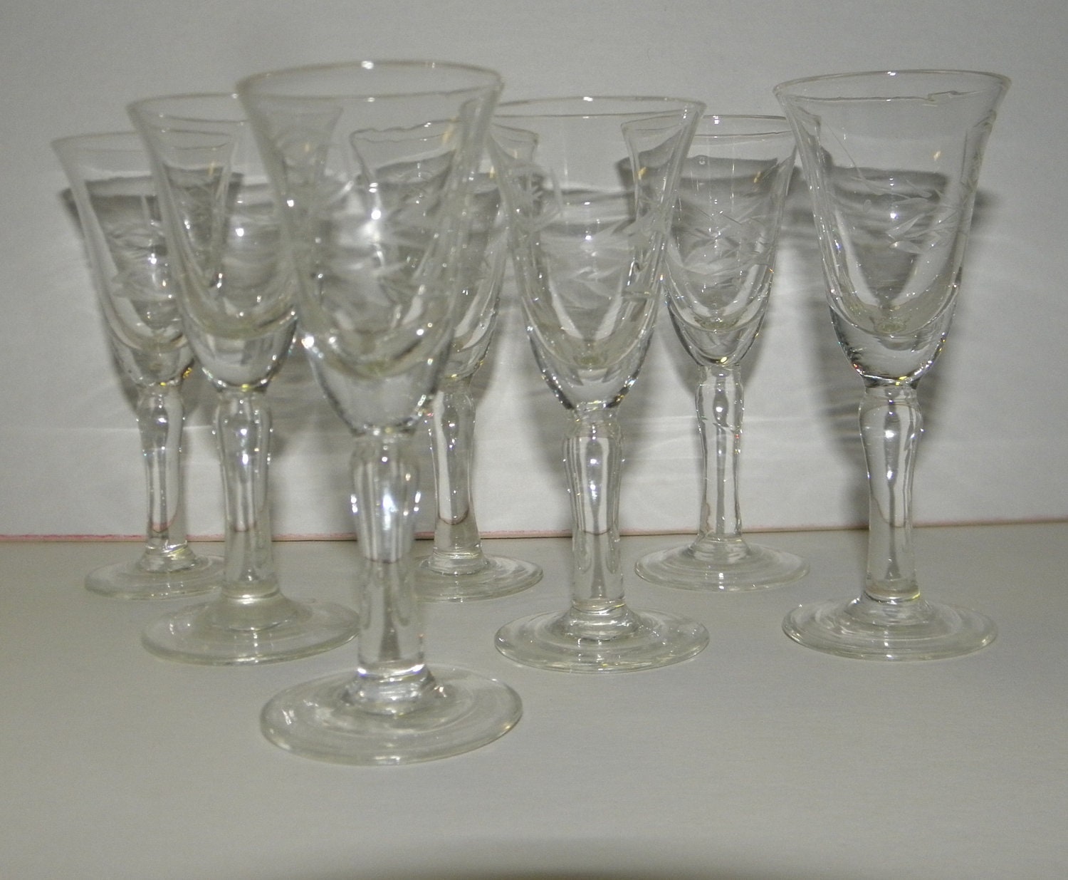 Six Chrystal aperatif glasses – Haute Juice