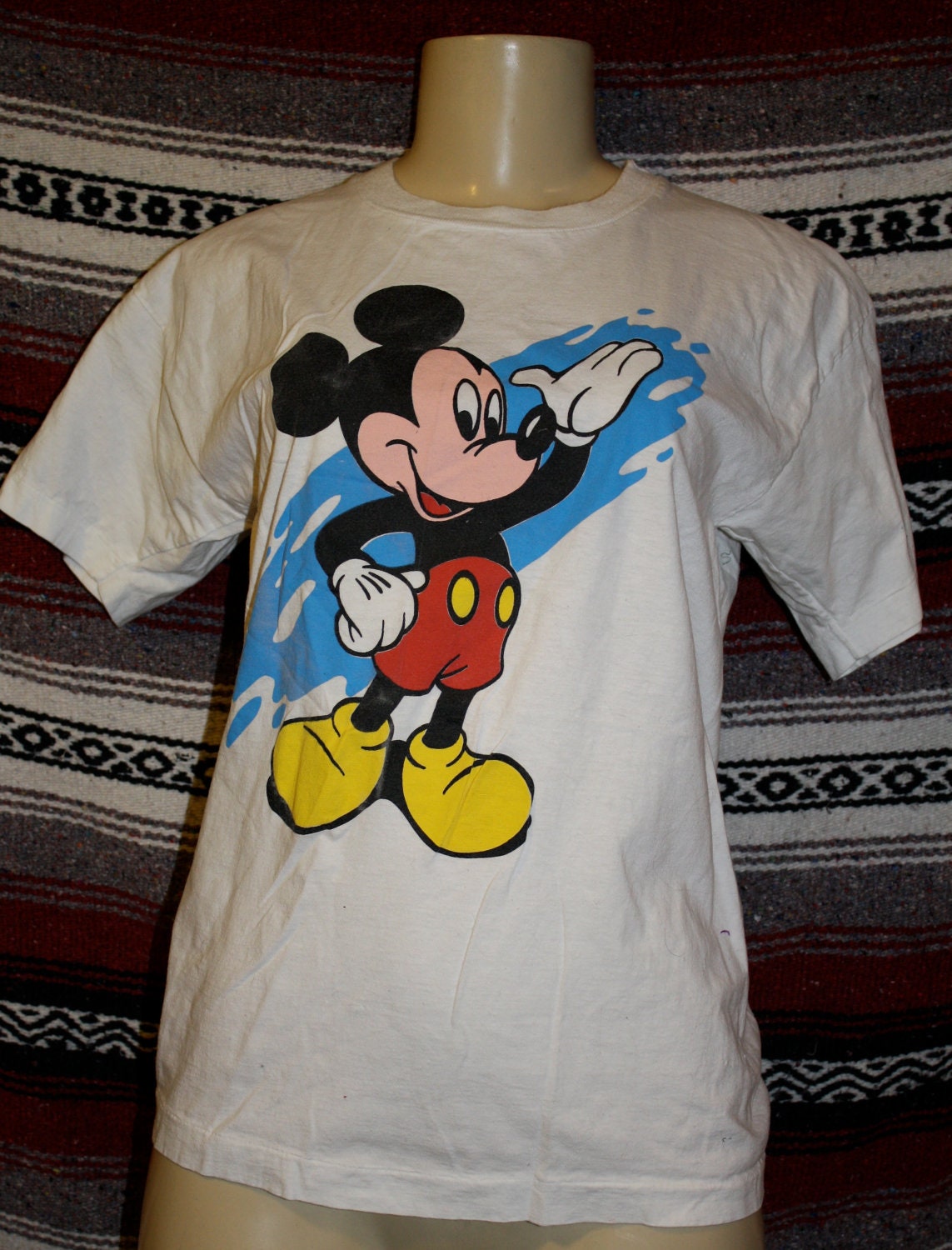 Vintage Mickey Mouse Shirt