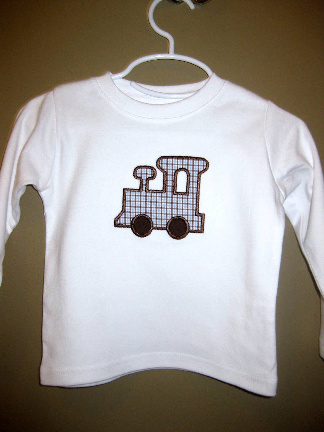 Train Shirt Train Applique Shirt Toddler Boy by PeachFuzzGifts