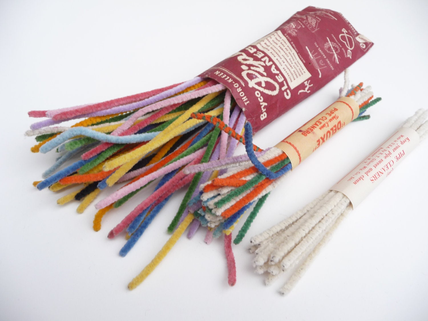 Lot of Vintage Pipe Cleaners...Art Supplies