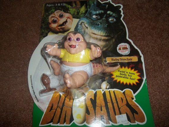 Official Dinosaur TV Show Product Baby Sinclair-Walt