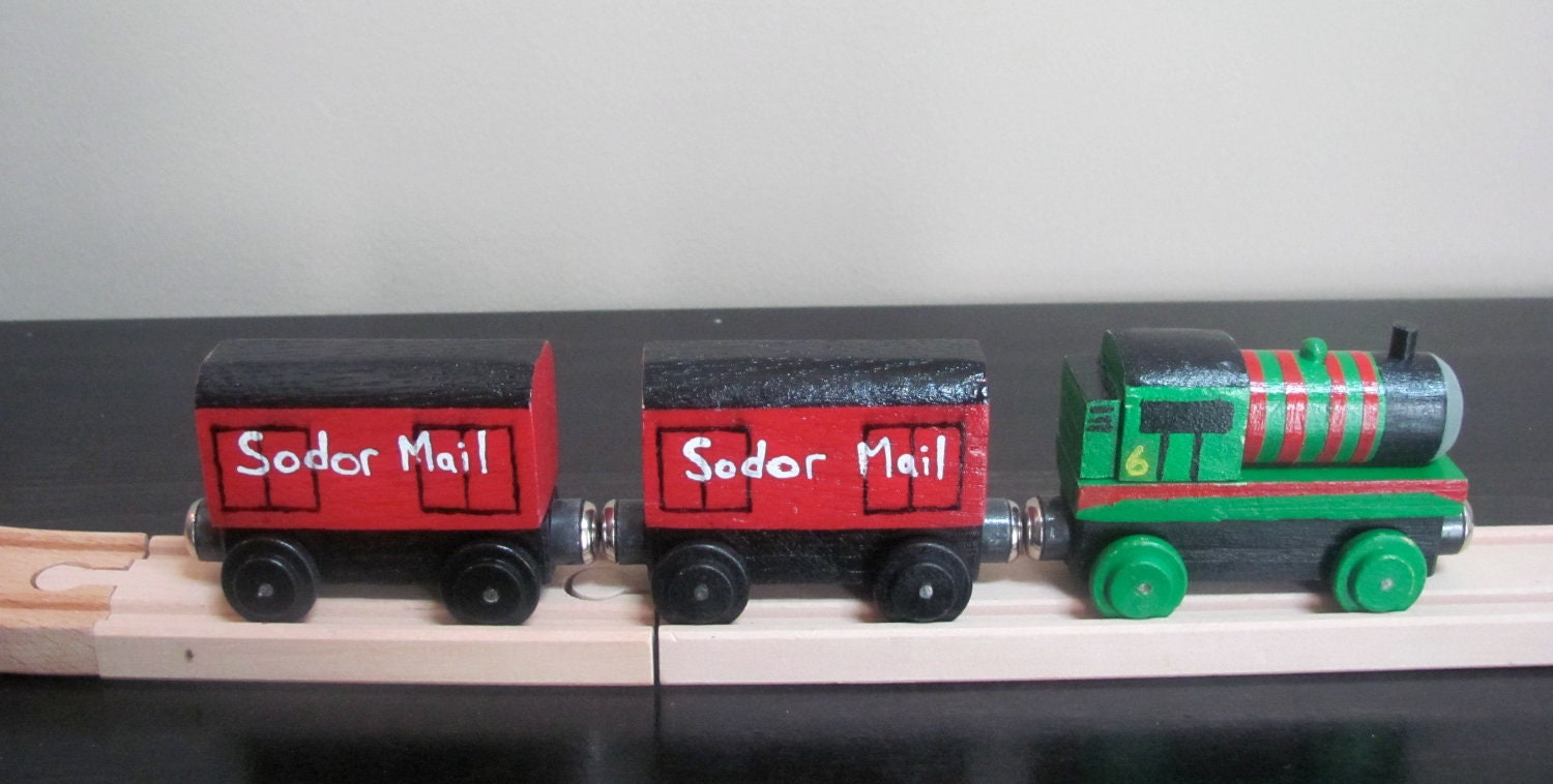 brio percy train