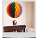 Reserved for Mariana - Hand Needle Felted Baby Mobile / Nursery Decor - Rainbow Dreams