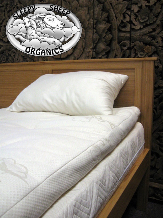 3 inch Wool Topper King Size handmade from EcoValley wool