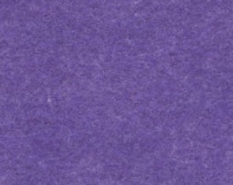 18" x 24" Violet Sky Purple Acrylic Felt FQ - equal to 4 Sheets Felt