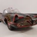 Batmobile in 1/24 scale model car from 1960s tv show Batman
