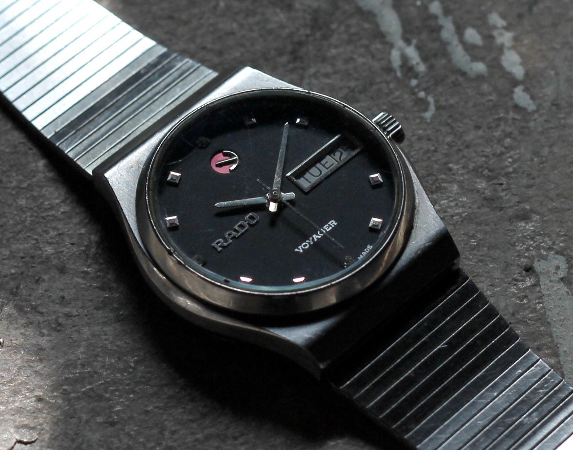 vintage rado voyager