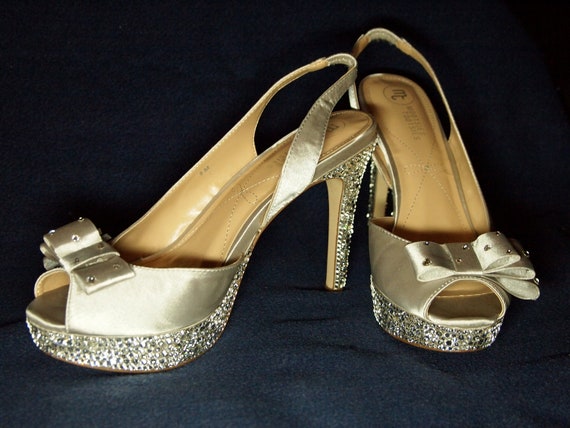 wedding shoes with swarovski crystals