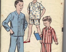 Popular items for boys pajama patterns on Etsy