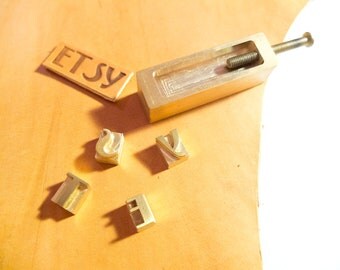 ... Stamps f or Stamping  Branding  Embossing Leather - with 26