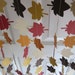 Fall Garland, Leave Garland, Autumn Decorations, Thanksgiving Decorations, Classroom Decorations, Window Decorations, Fall Party