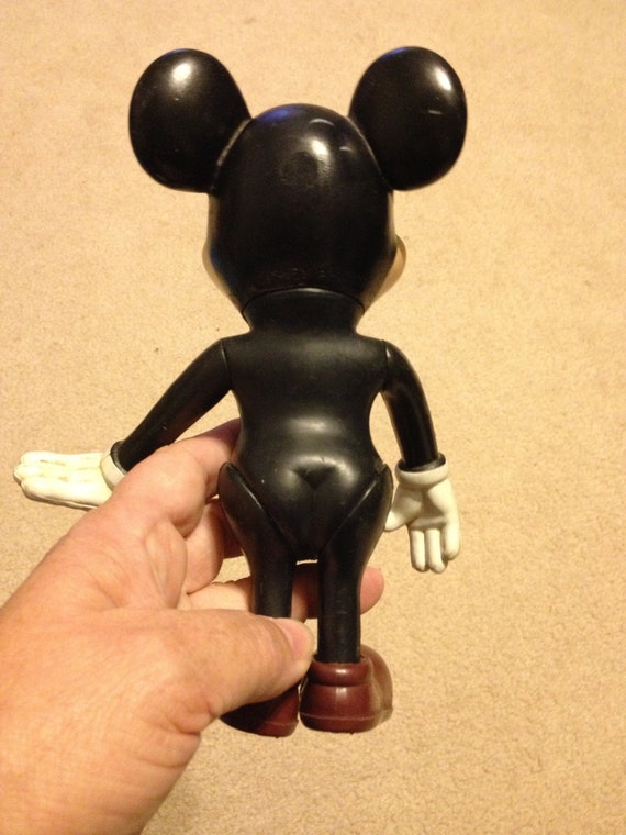 rubber mickey mouse doll