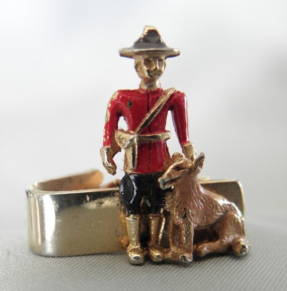 Canadian Mountie Clip Sarah Coventry By LilliaMeadow On Etsy