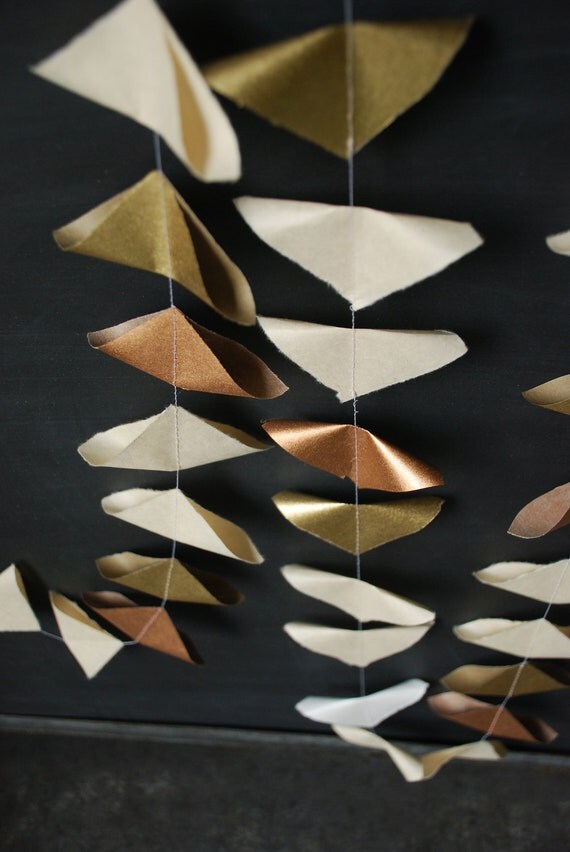 6' Fine Paper Garland