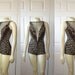 Vintage Swimsuit SCANDAL SUIT Very Rare Leopard Print 1965 Margit Felligi Cole of California Bombshell XS S M Only 1 online