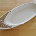 Vintage Georges Briard Midas by Hyalyn Porcelain Oval Tray / Dish