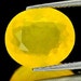 Genuine Mexican Yellow Opal 5.27 ct Flashy Untreated 14.3x12.2x7.1mm Oval Faceted Loose Gemstone jh Take 20% Off