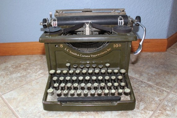 lc smith and corona typewriter 8 10 lc smith and corona typewriter 8 10