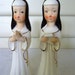 Adorable Vintage Singing Nuns- Carolers