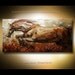 ORIGINAL Abstract Modern Gallery Quality Wrap Painting Oil Stallion from Paula Nizamas