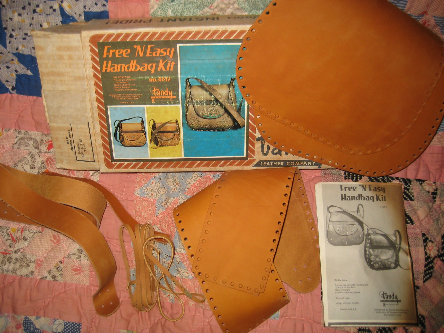 Make Your Own Leather Handbag Kit