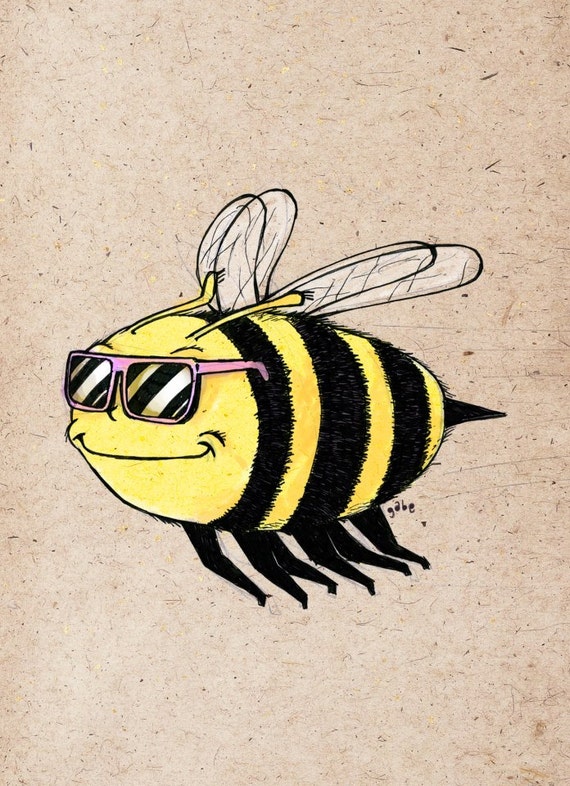 Bumblebee Sunglasses | David Simchi-Levi