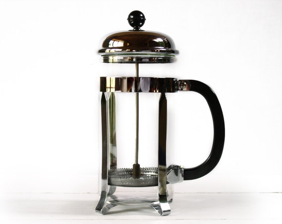 Vintage french FRENCH Press Plunger coffee maker Melior Paris