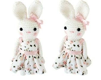 Crochet Bunny Rabbit - Amigurumi
