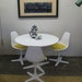 Mid Century Modern, vintage Burke dinette set table and chairs 3