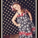 Girls Sewing Pattern Dress with Flowers and Head Band (pdf pattern), Kanzashi Sun Dress
