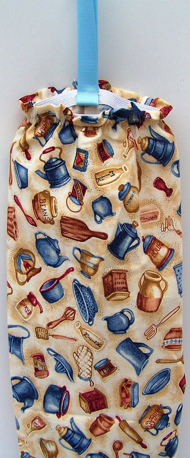 Grocery Bag Organizer Plastic Bag Holder with Kitchen