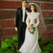 Vintage Wedding Cake Topper, Wilton
