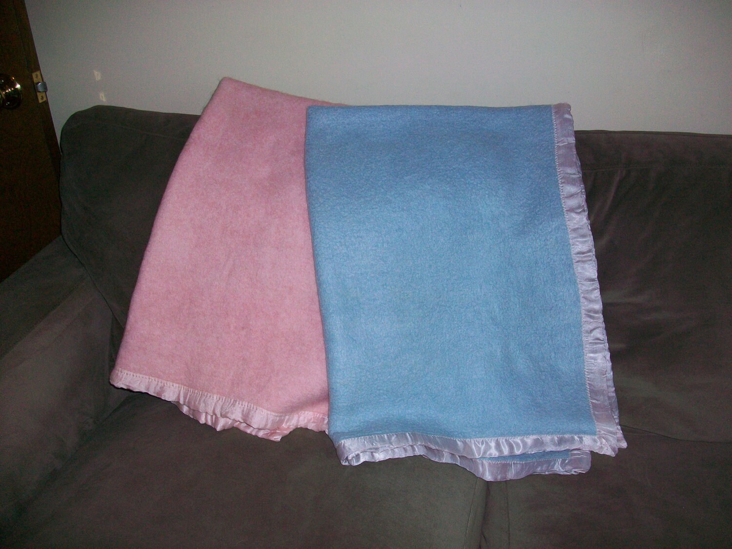 Vintage Wool Baby blankets