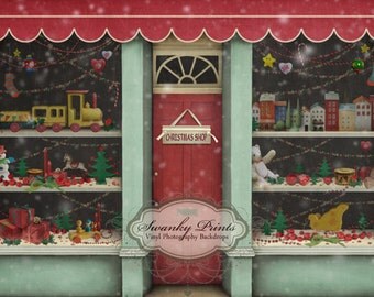 Toy Store Backdrop Toy Store Backdrop