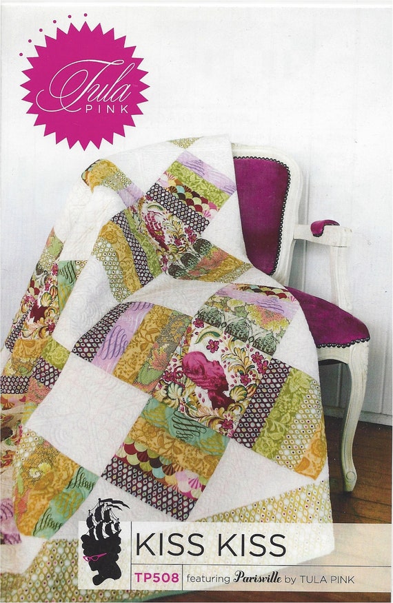 Kiss Kiss Quilt Pattern by Tula Pink