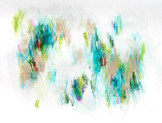 Abstract Expressionism Art