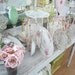RESERVED Marilyn Metal plate rack flower garden holder shabby chic prairie
