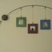 Fishing Photo Frame - Metal Brown - 3 Frames