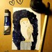 Owl Postcard-Art Postcard Print-4x6