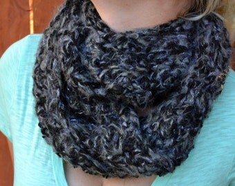 Army Men mohair, warm scarf, scarflette, neck warmer,