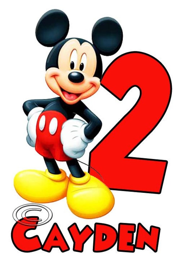 mickey mouse clubhouse clip art birthday - photo #11