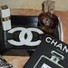 CHANEL Inspired CC Logo Black and White Serving Vanity Tray