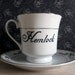 Teacup - Hand Painted Tea Cup - Hemlock