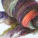 Art Batt mixed fibers for spinning or felting - Glastonbury Woods